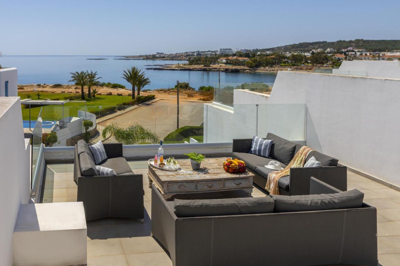 Protaras Villa Kalena Seafront Zewnętrze zdjęcie