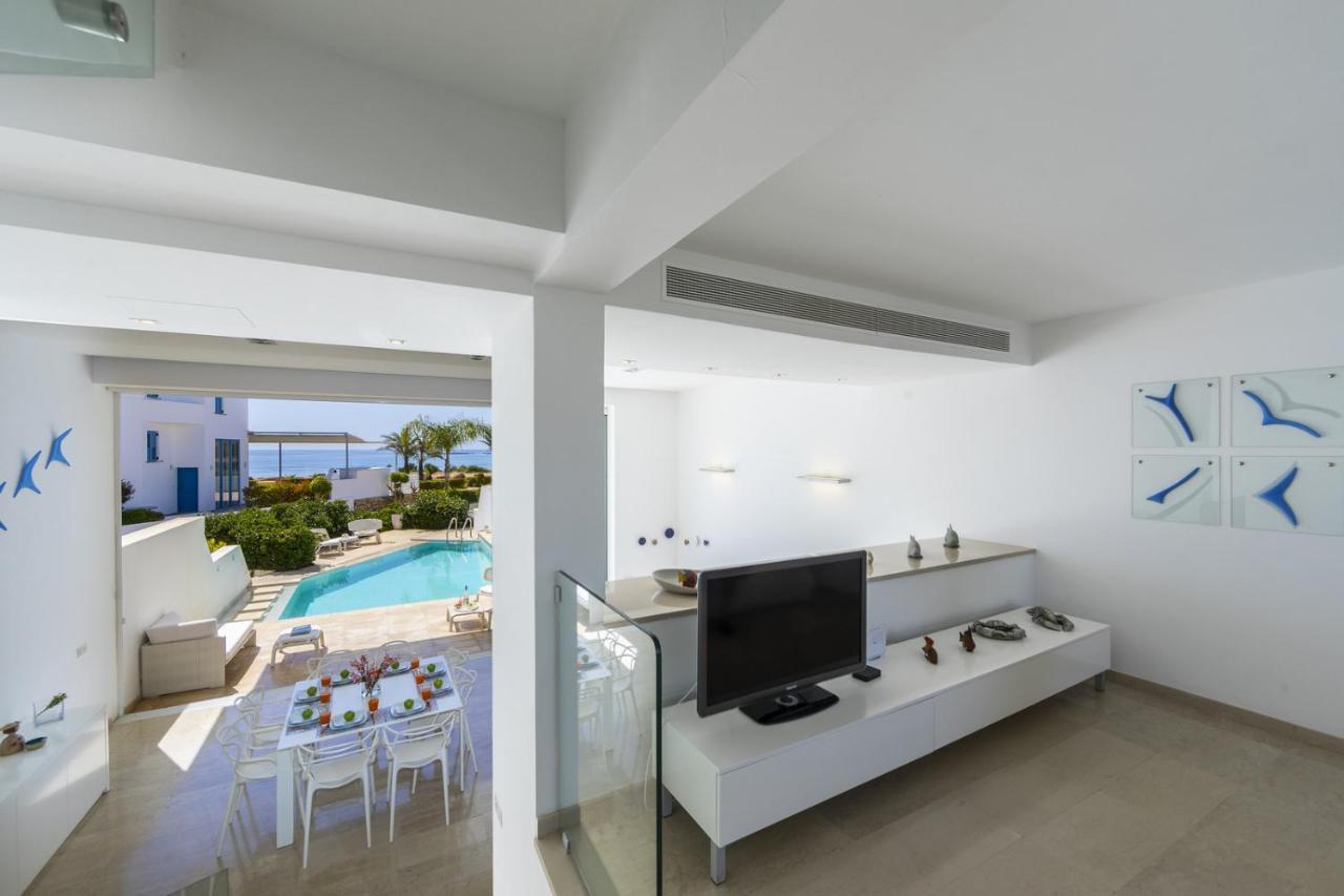 Protaras Villa Kalena Seafront Zewnętrze zdjęcie