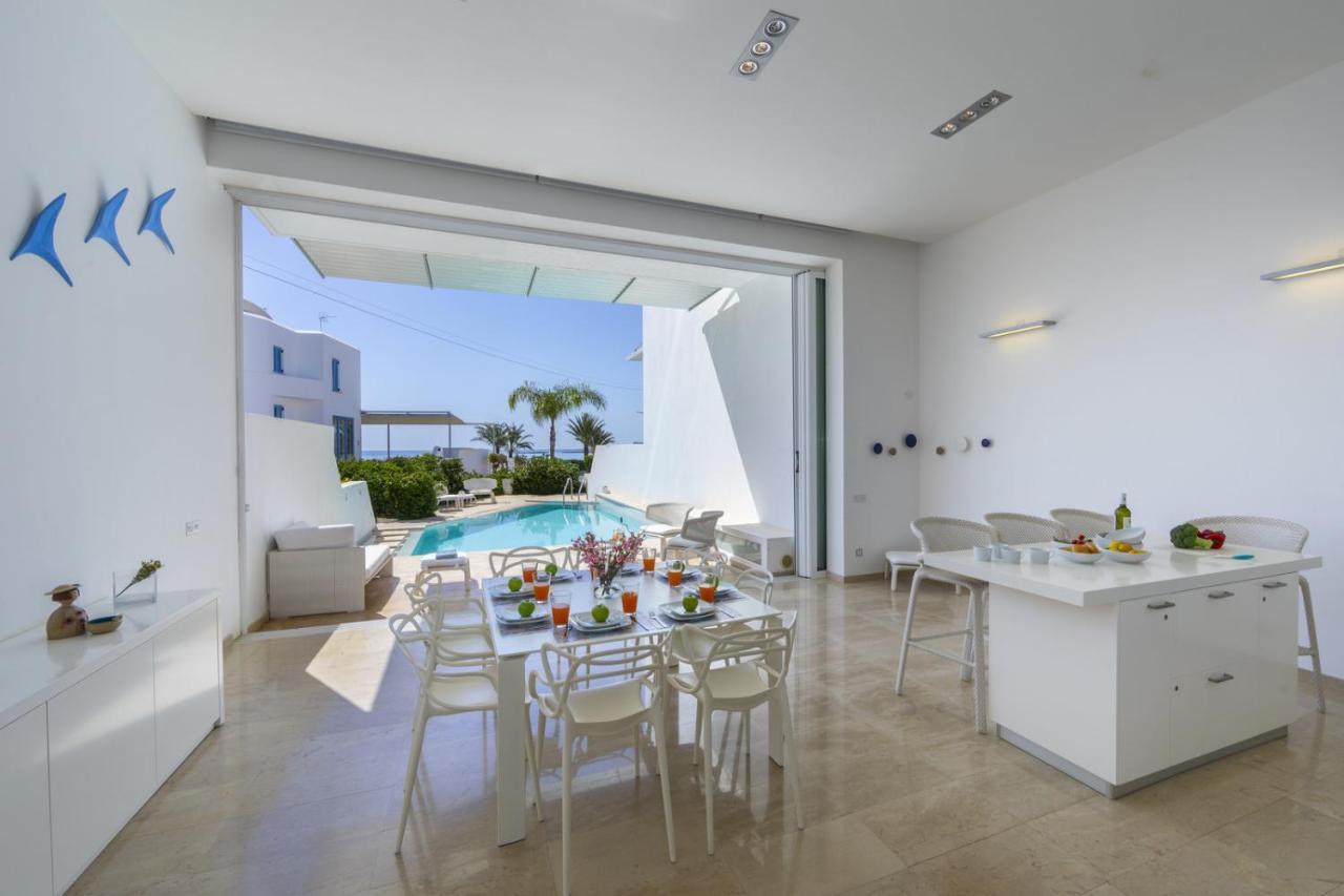 Protaras Villa Kalena Seafront Zewnętrze zdjęcie