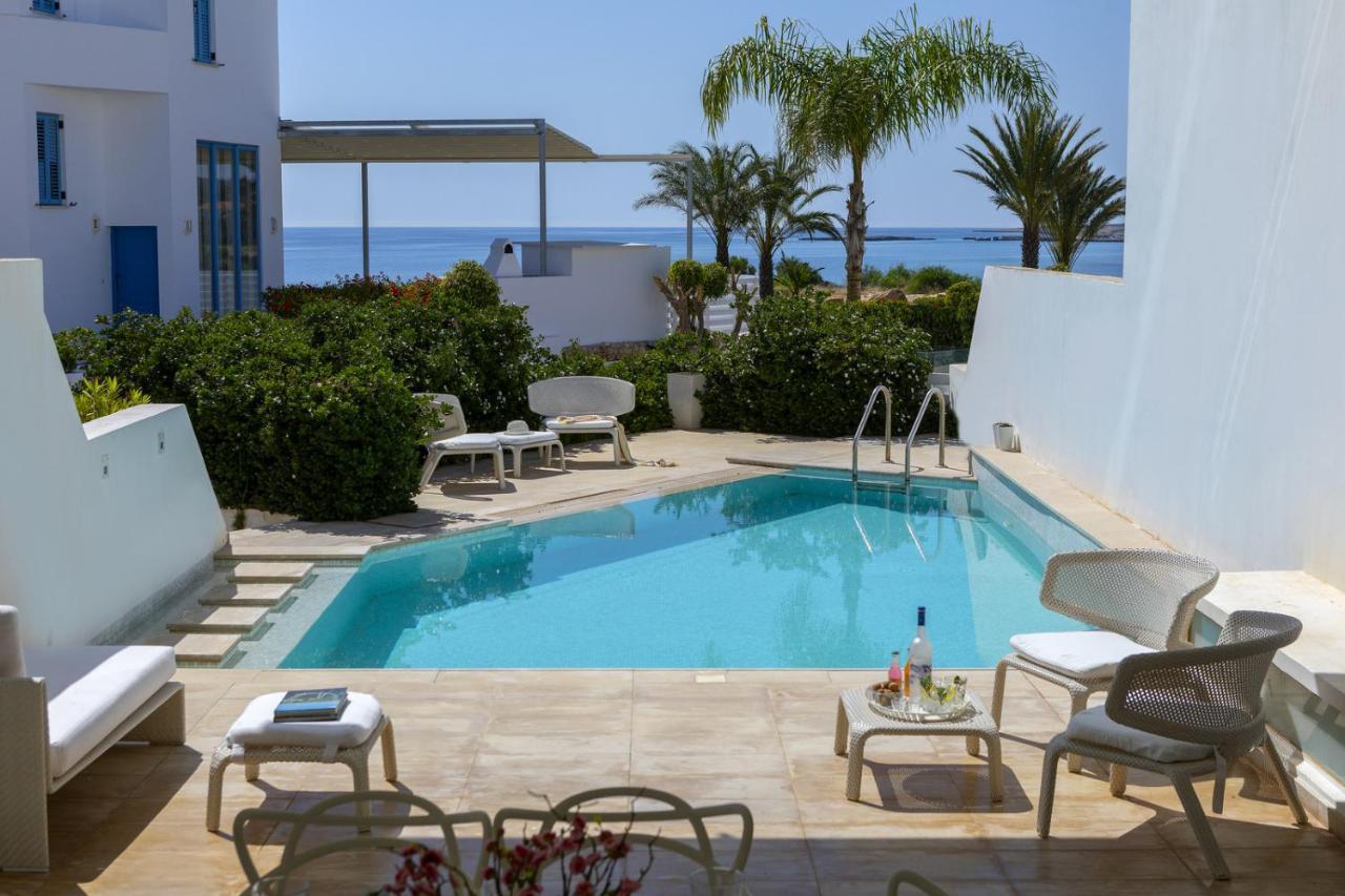 Protaras Villa Kalena Seafront Zewnętrze zdjęcie
