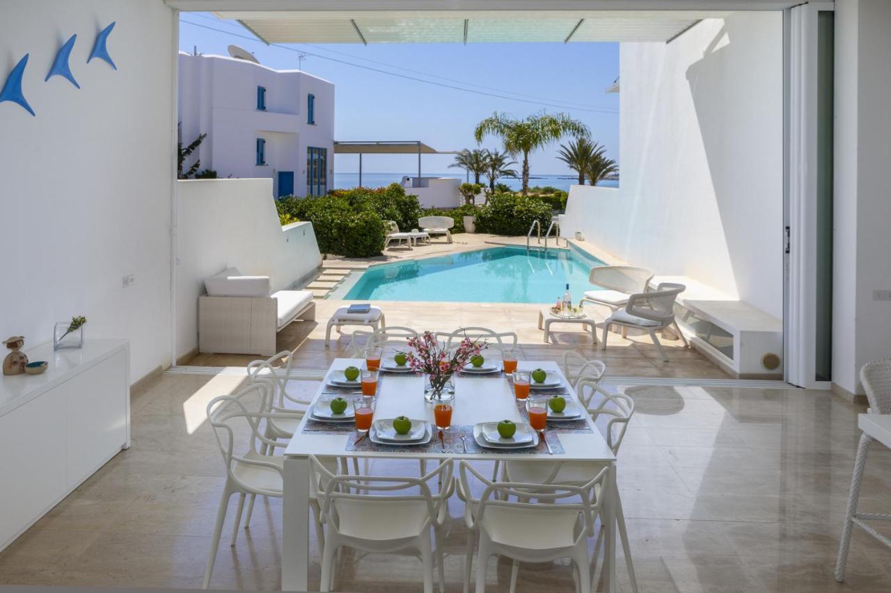 Protaras Villa Kalena Seafront Zewnętrze zdjęcie