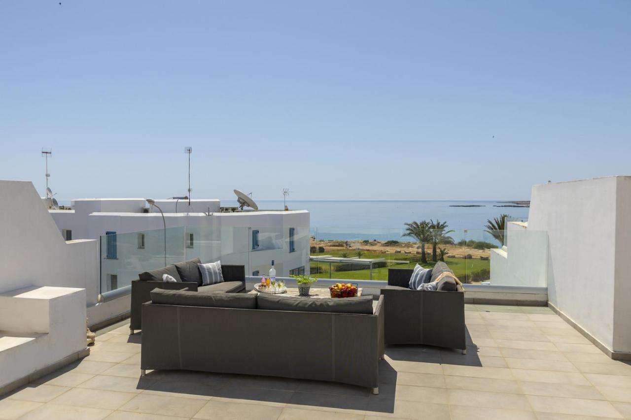 Protaras Villa Kalena Seafront Zewnętrze zdjęcie